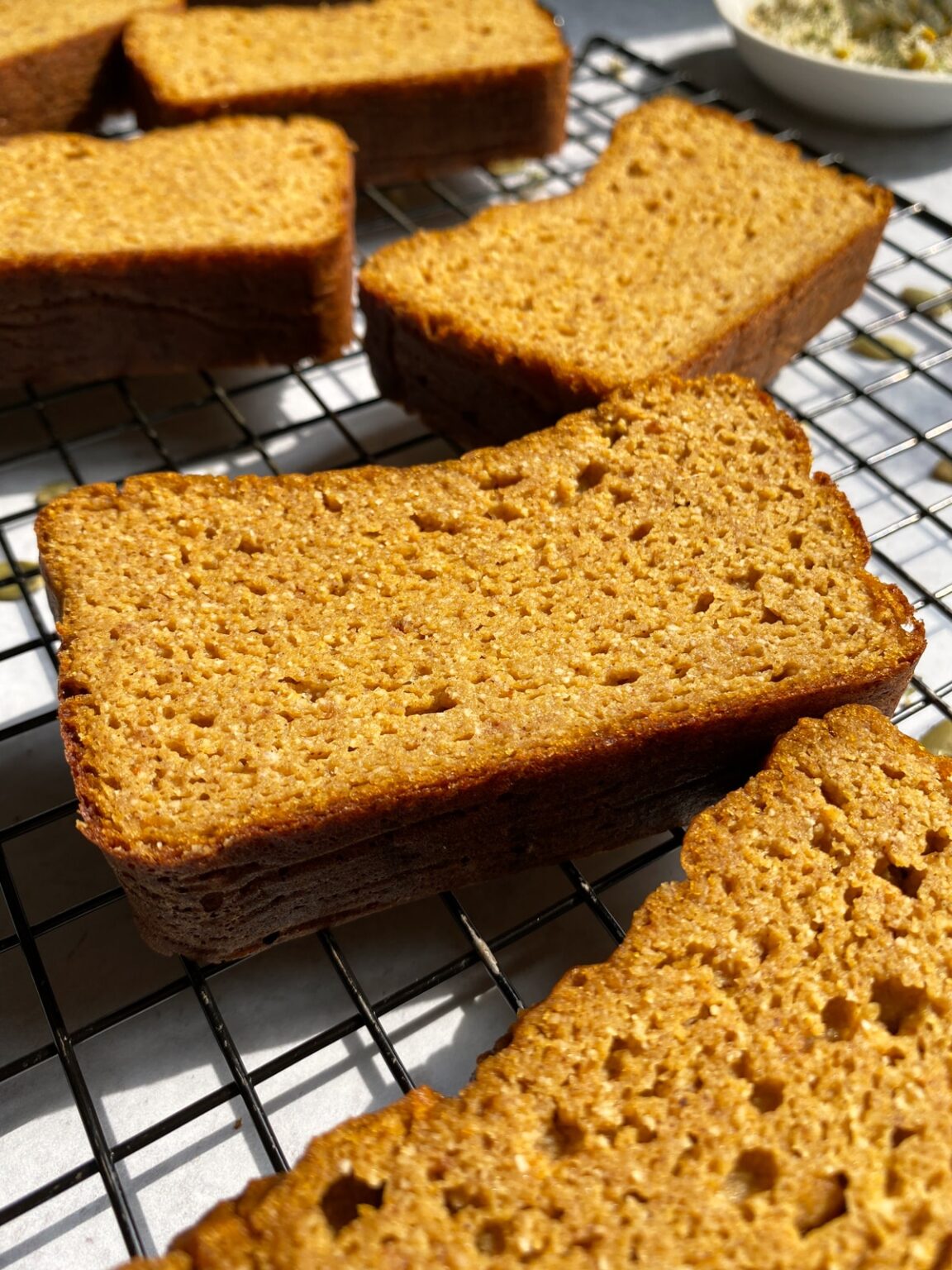 Pumpkin Protein Bread (Gluten Free) Bake It Paleo