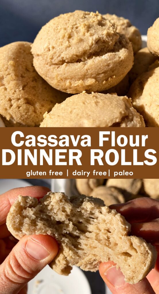 Cassava Flour Dinner Rolls (Paleo) - Bake It Paleo