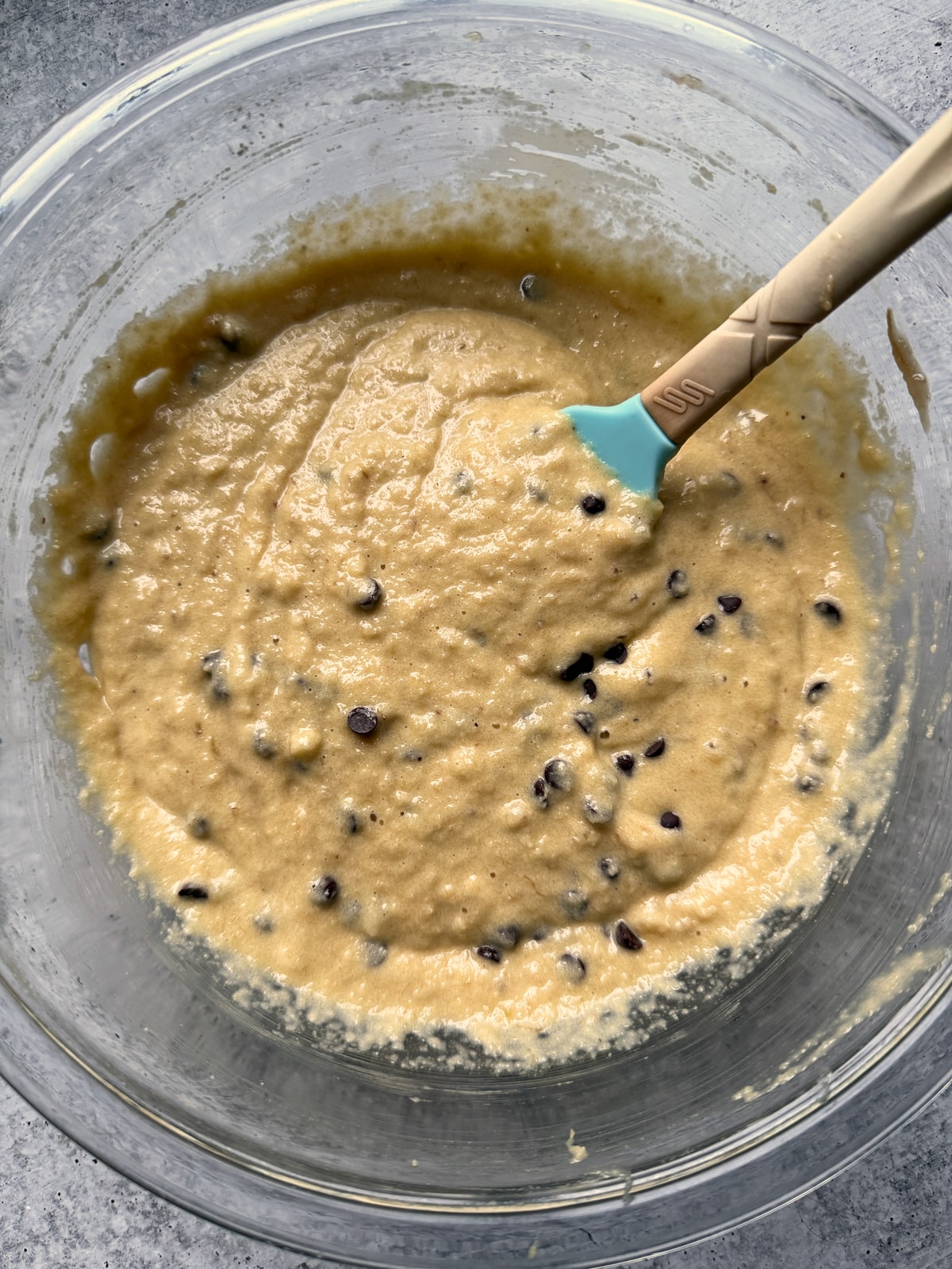Batter for bread.