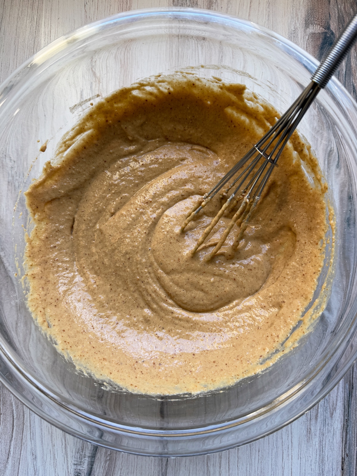 Batter for donuts.