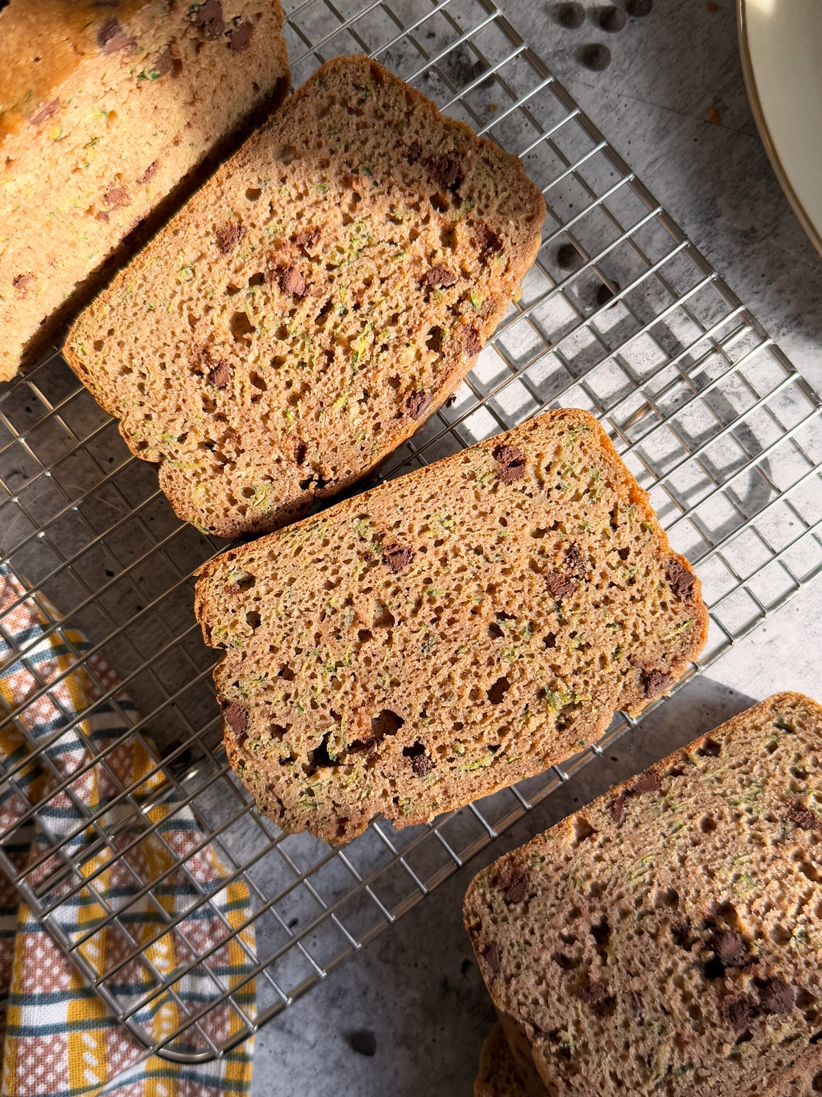 Buckwheat bread.