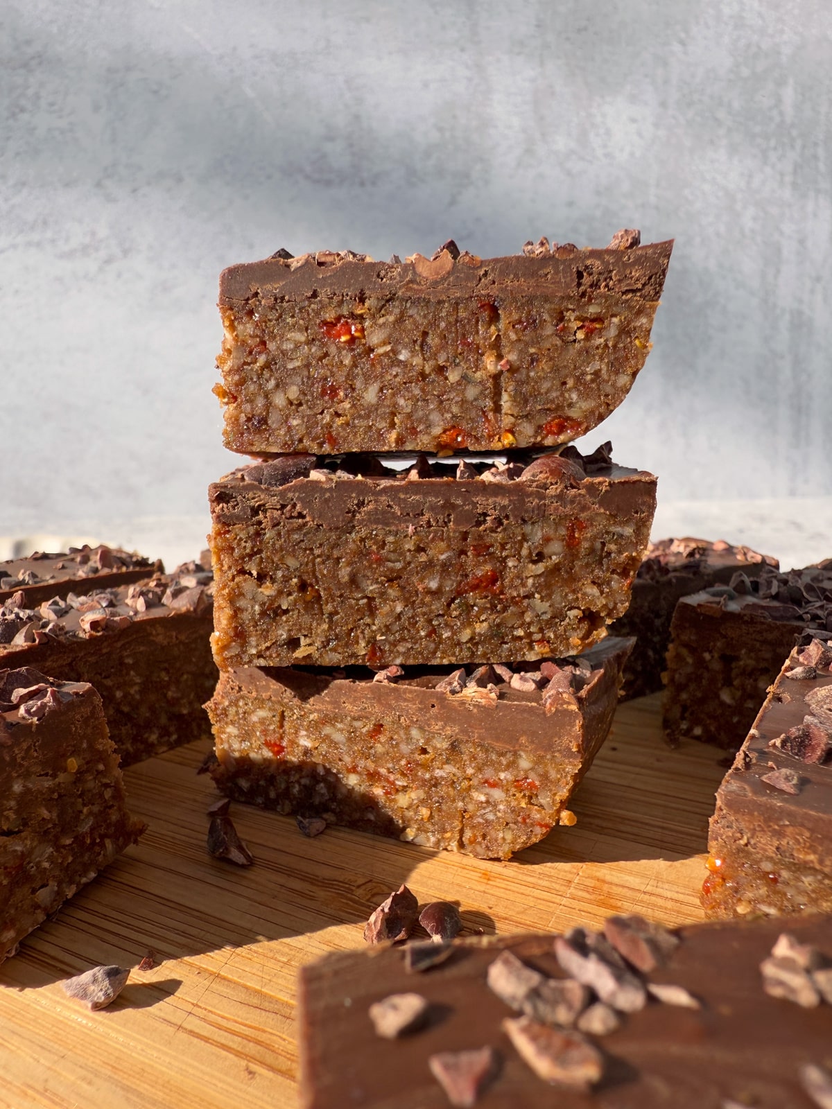 Stack of 3 bars.