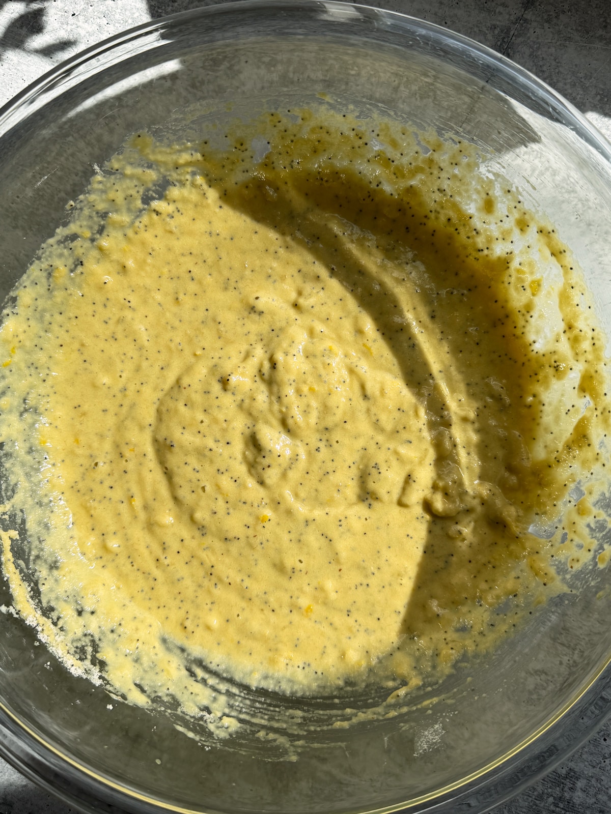 Batter for bread.