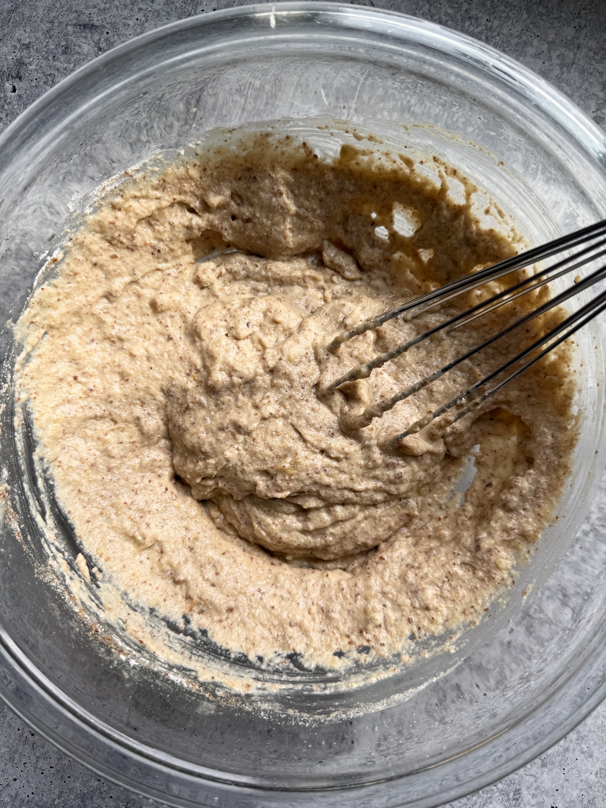Batter for muffins.