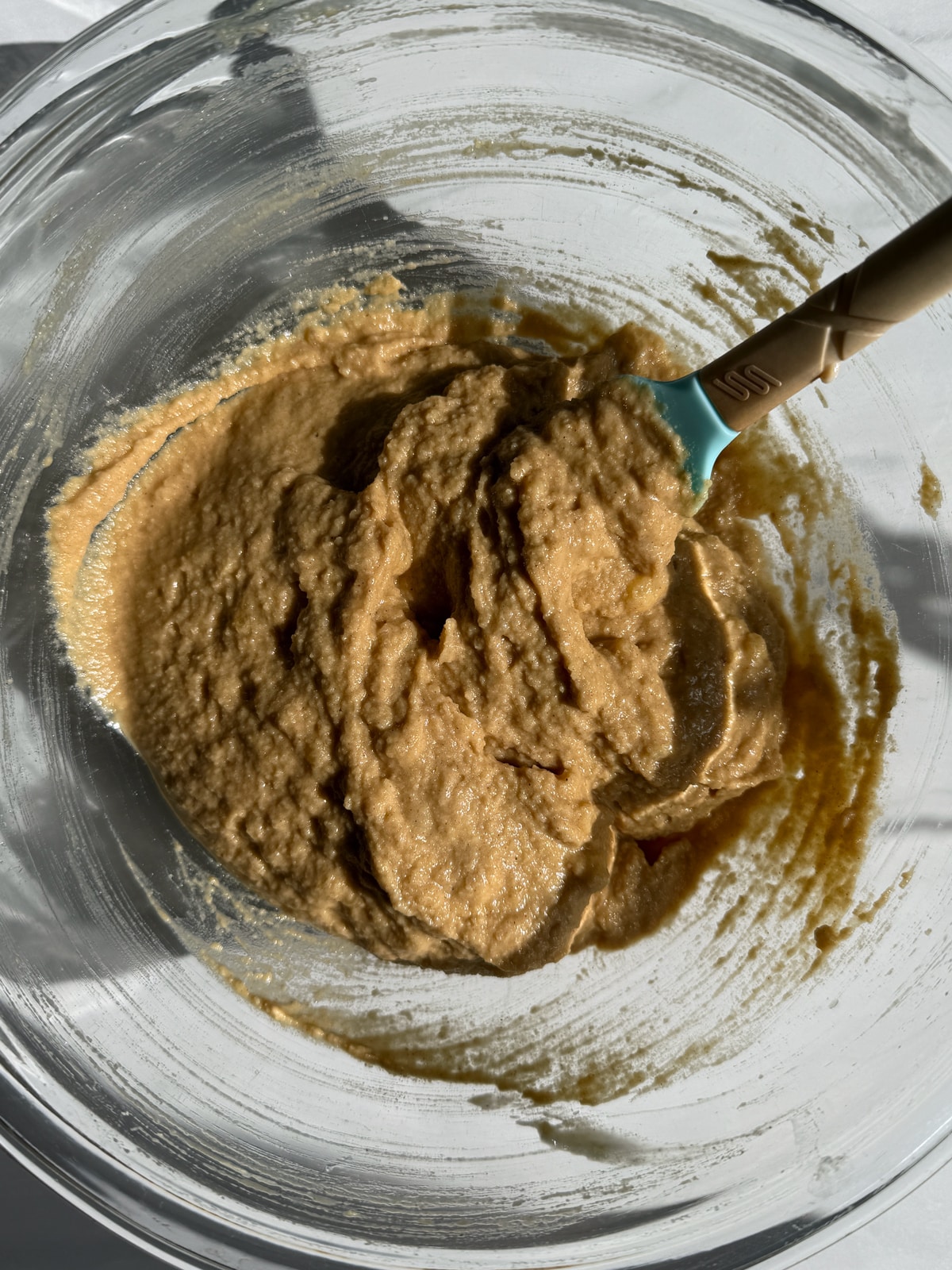 Batter for donuts.