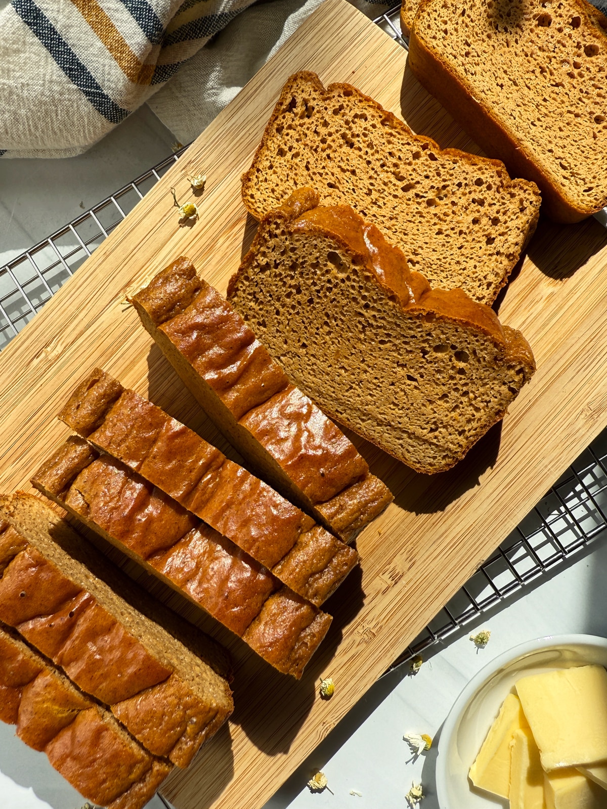 Sliced bread.