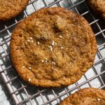 Close up of cookie.