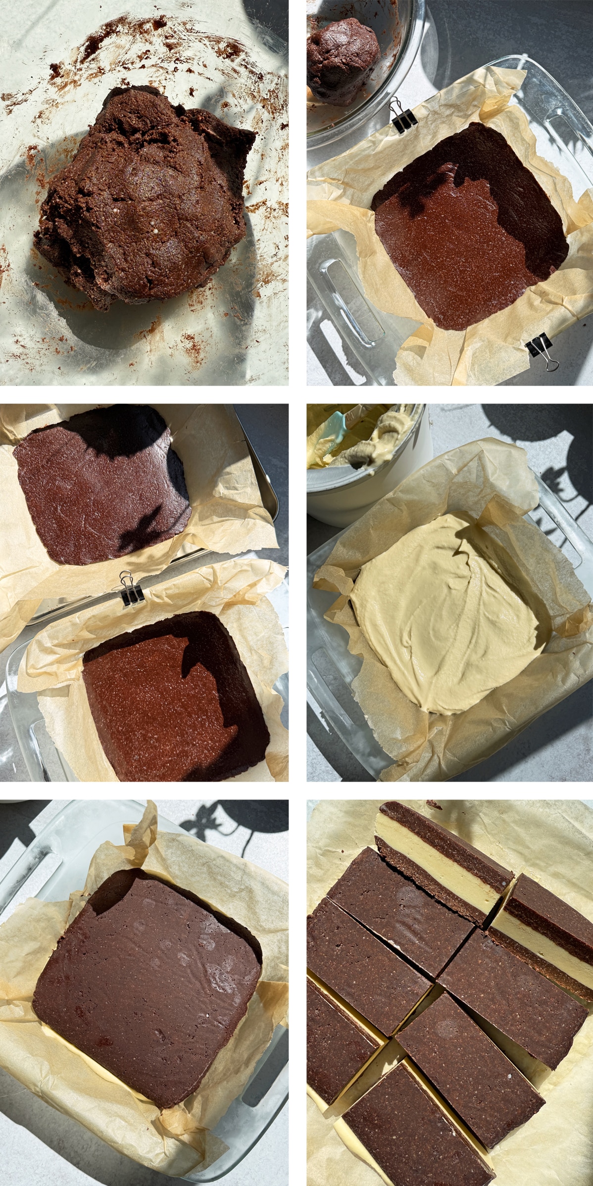 How to make ice cream sandwiches.