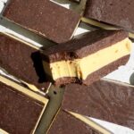 Homemade ice cream sandwiches.