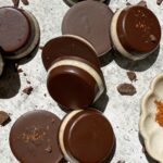 Paleo and keto coconut butter cups.