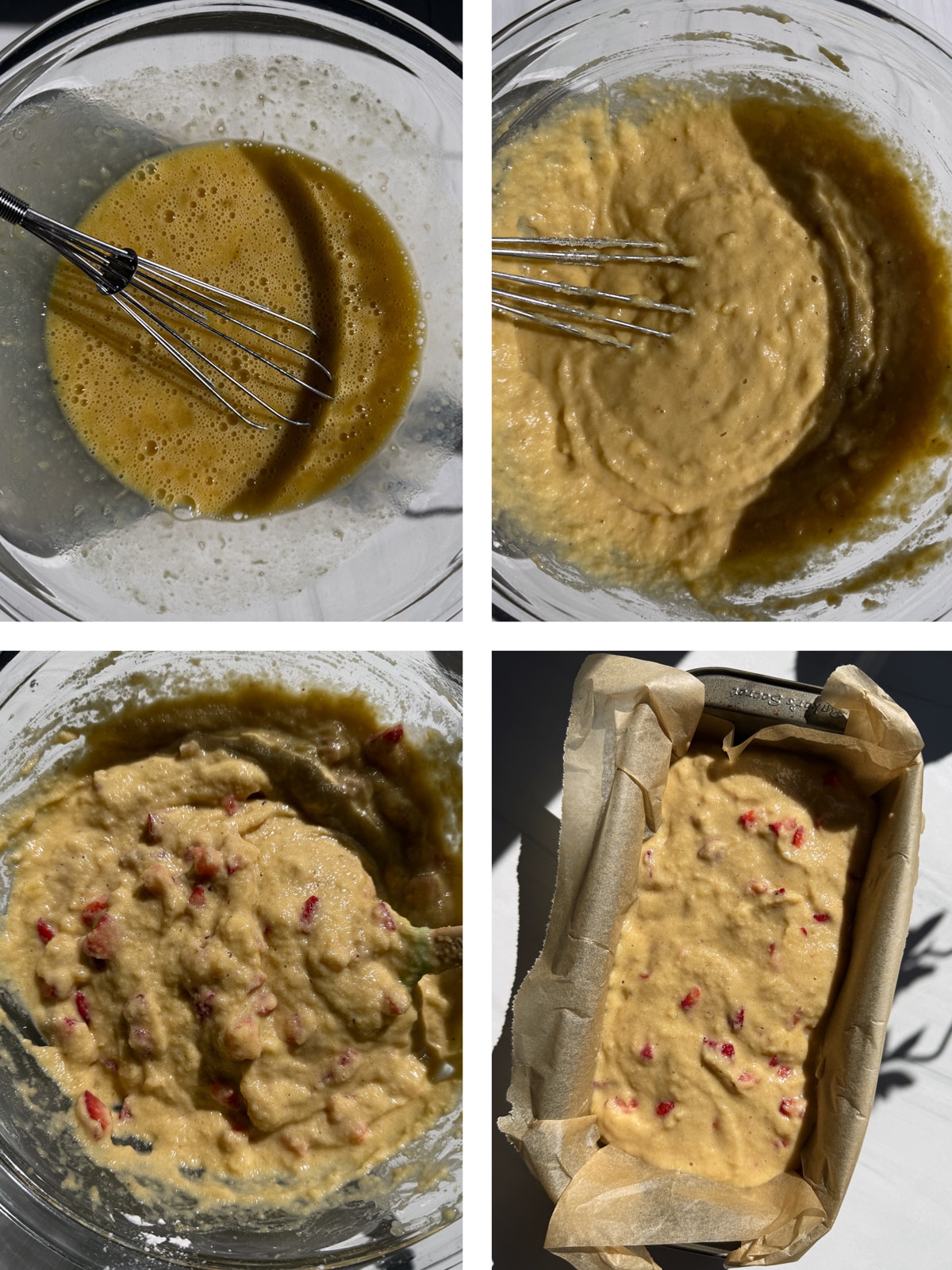 How to make the bread.