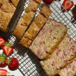 Slices on a wire cooling rack.