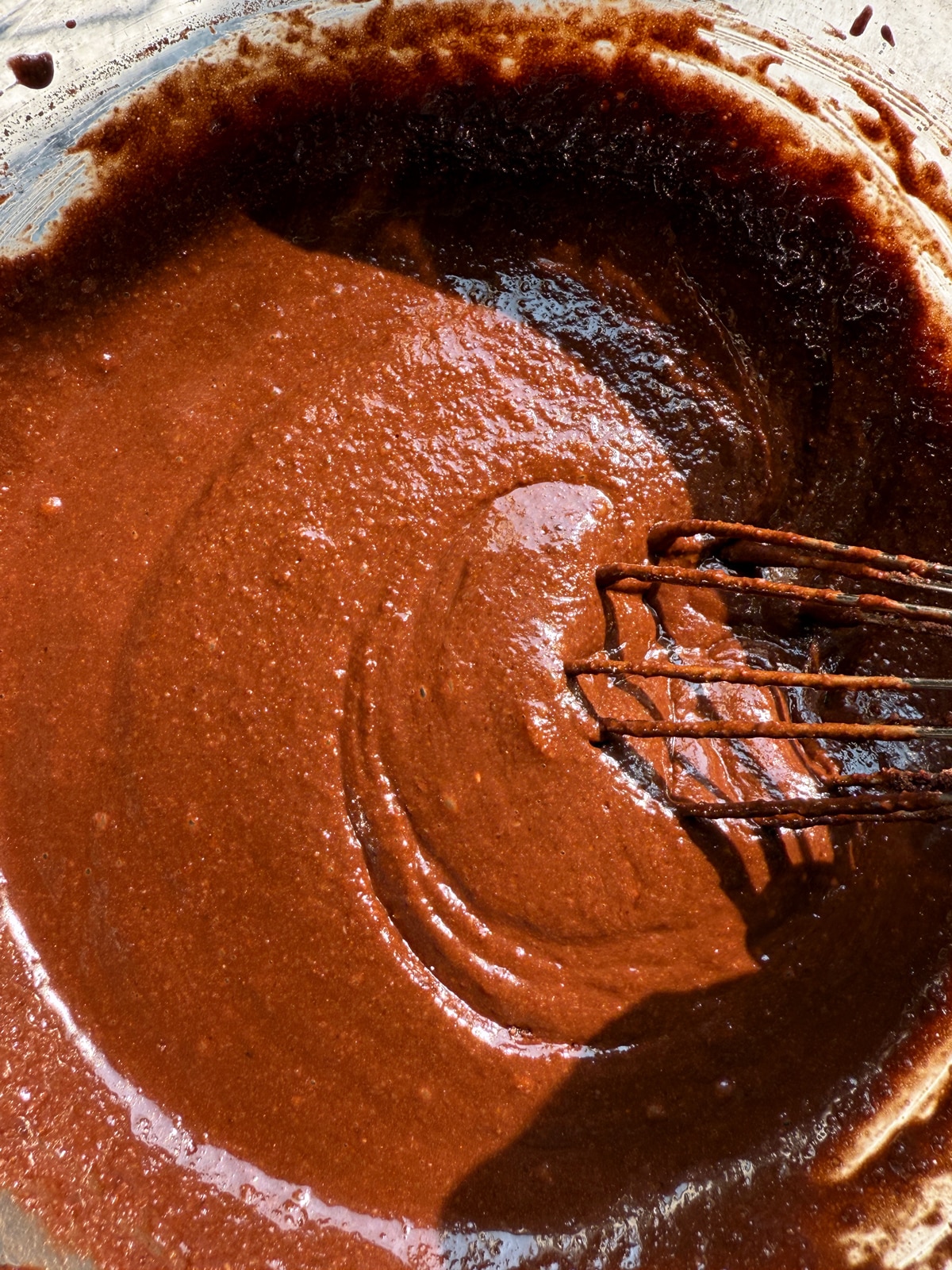 Batter for cupcakes.