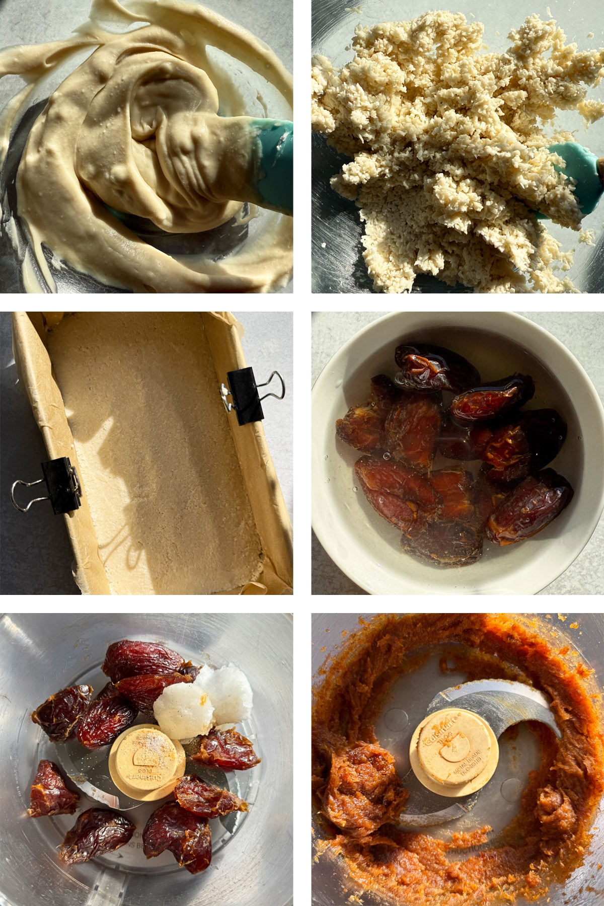 How to make the bars, part 1.