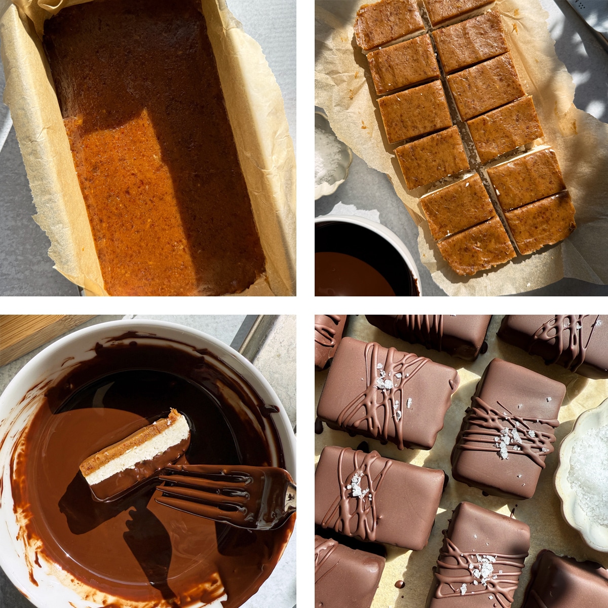 How to make the bars, part 2.