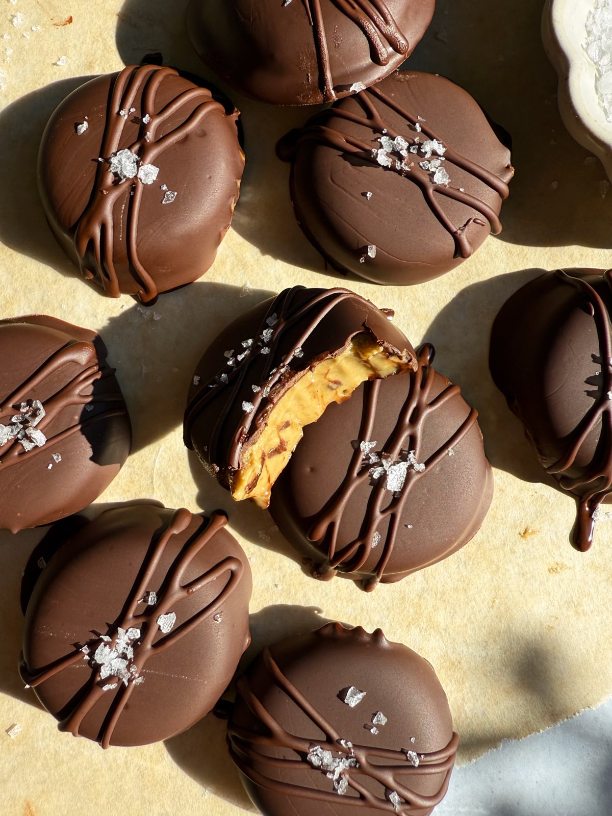 Low carb sunbutter cups recipe.