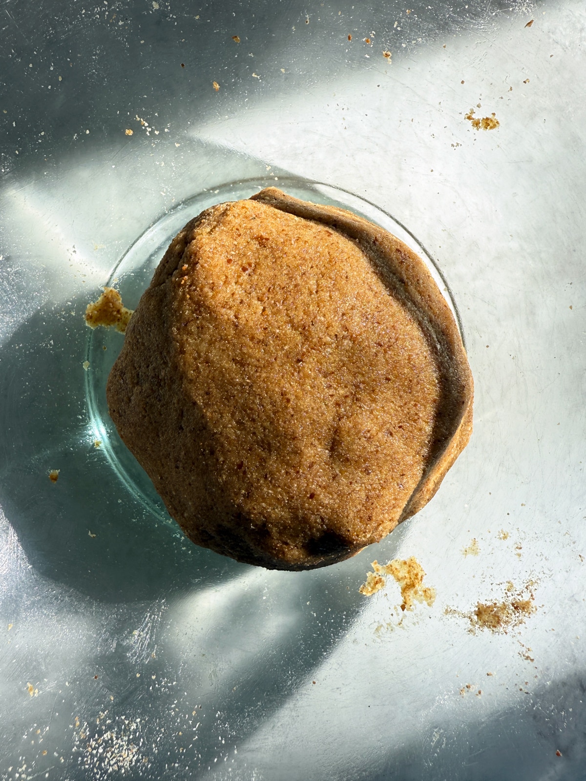 Dough for sugar cookies.