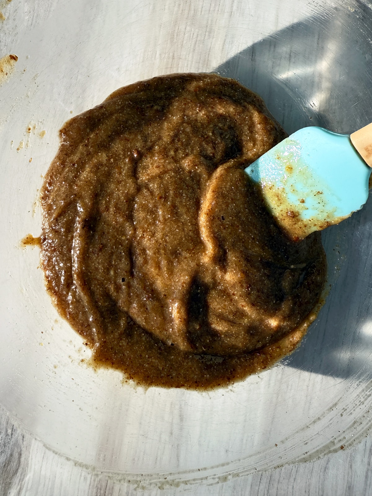 Add in the dry cookie ingredients