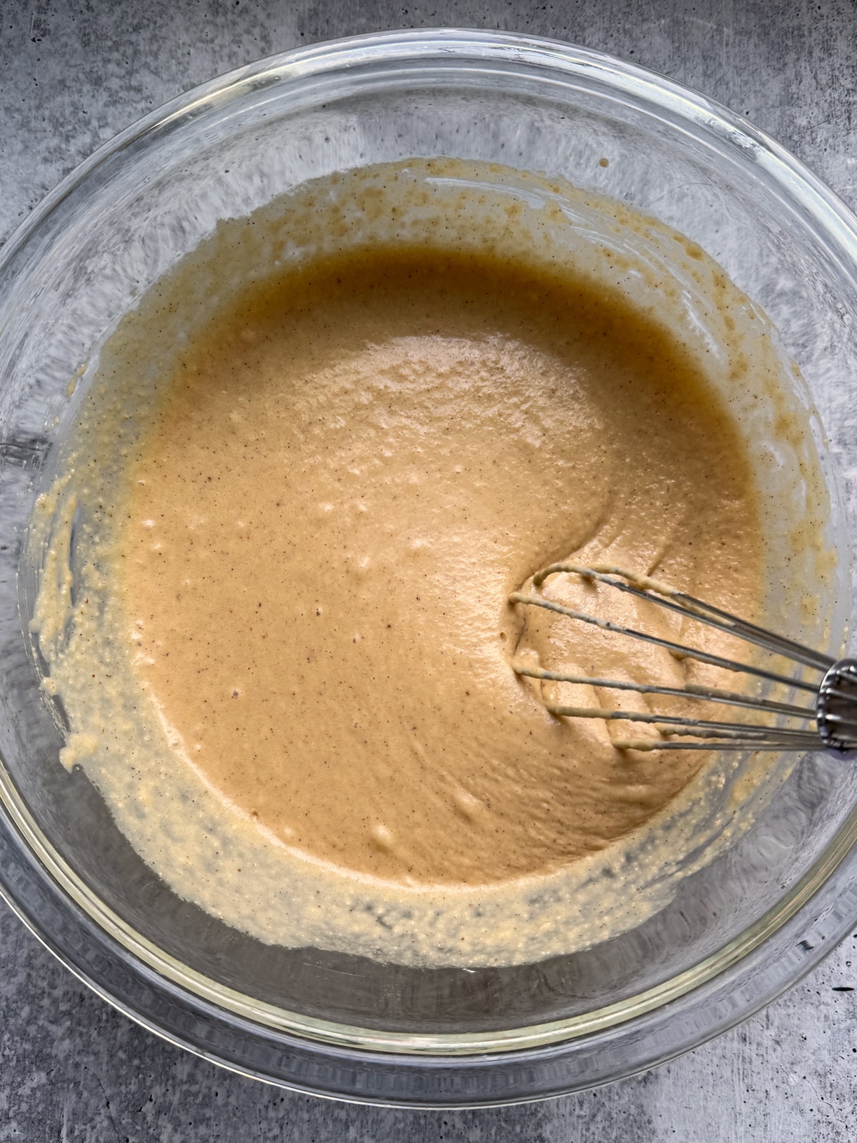 Paleo waffle batter.