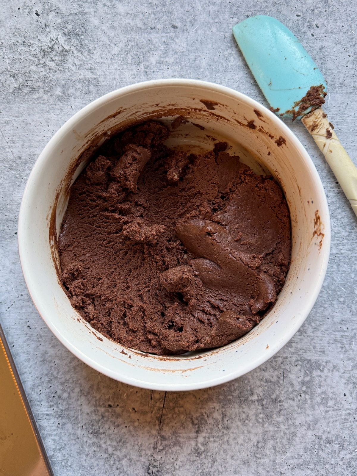 Dough for protein balls.