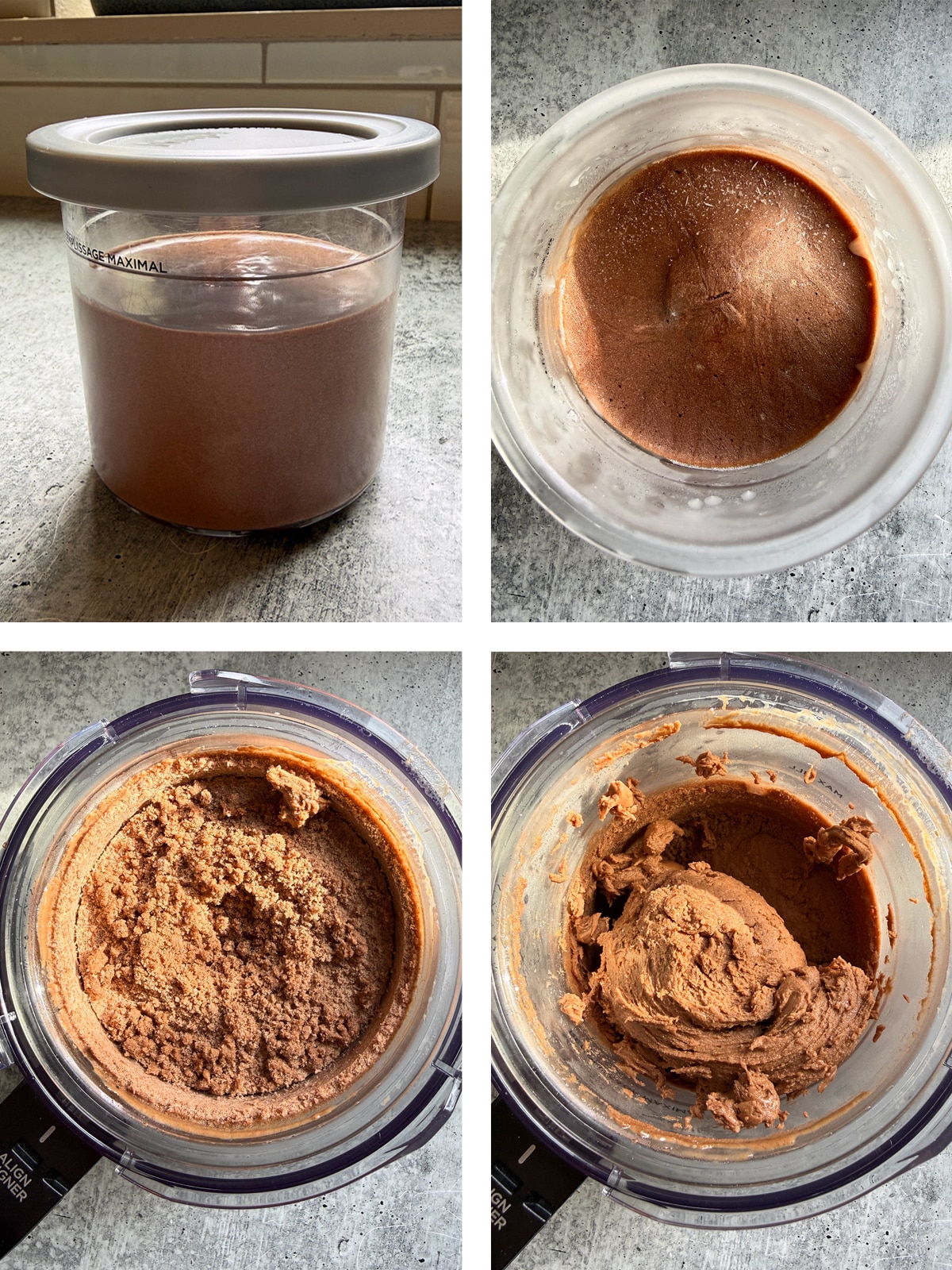 How to make the ice cream.