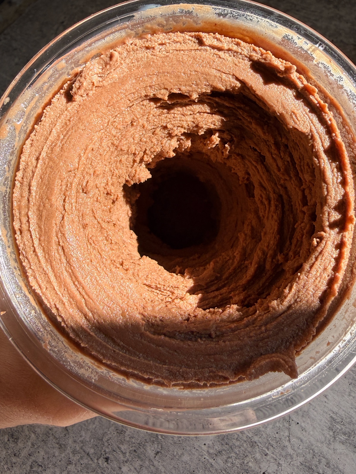 Blended creami pint.