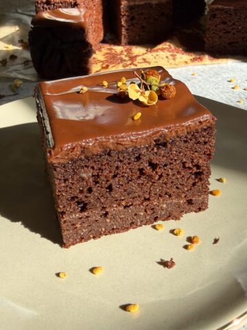 Slice of cake.