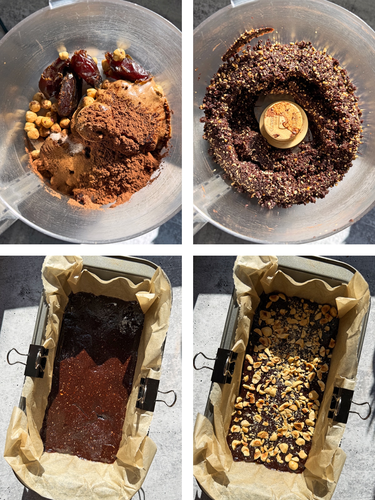 How to make the filling and topping for the bars.