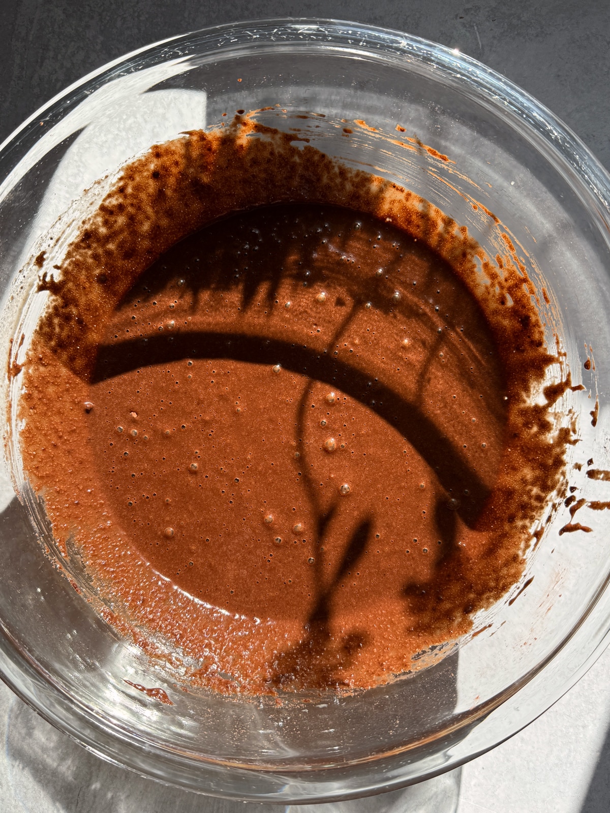 Batter for muffins.