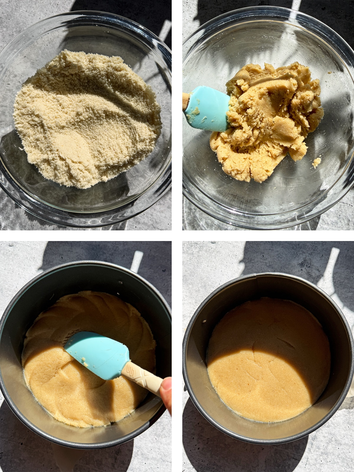 How to make the crust.