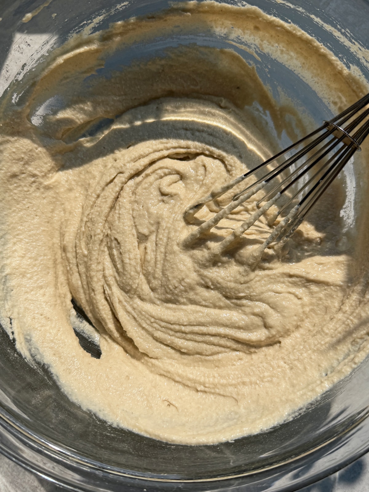 Batter without the chocolate chips.