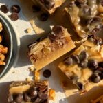 Side view of seven layer bars.