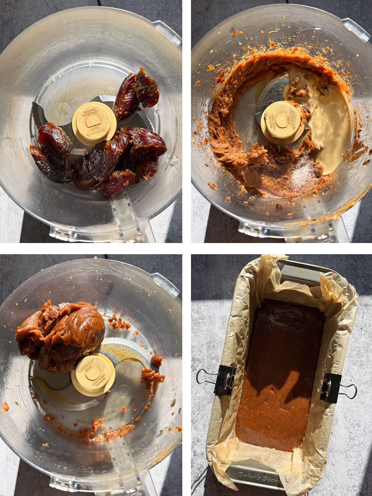 Making the caramel.